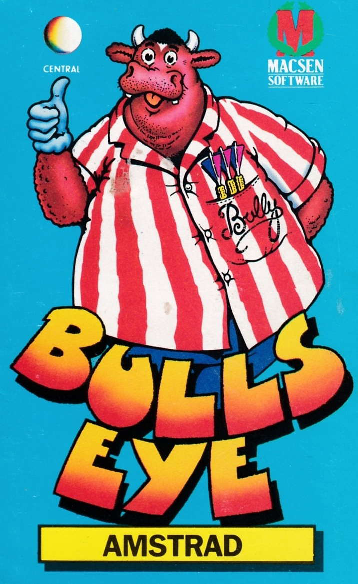 cover of the Amstrad CPC game Bullseye  by GameBase CPC