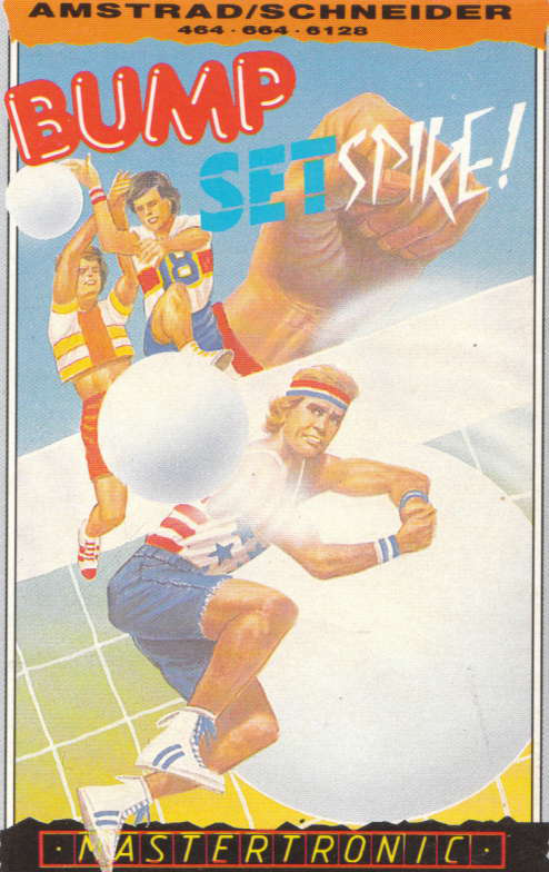 cover of the Amstrad CPC game Bump Set Spike  by GameBase CPC