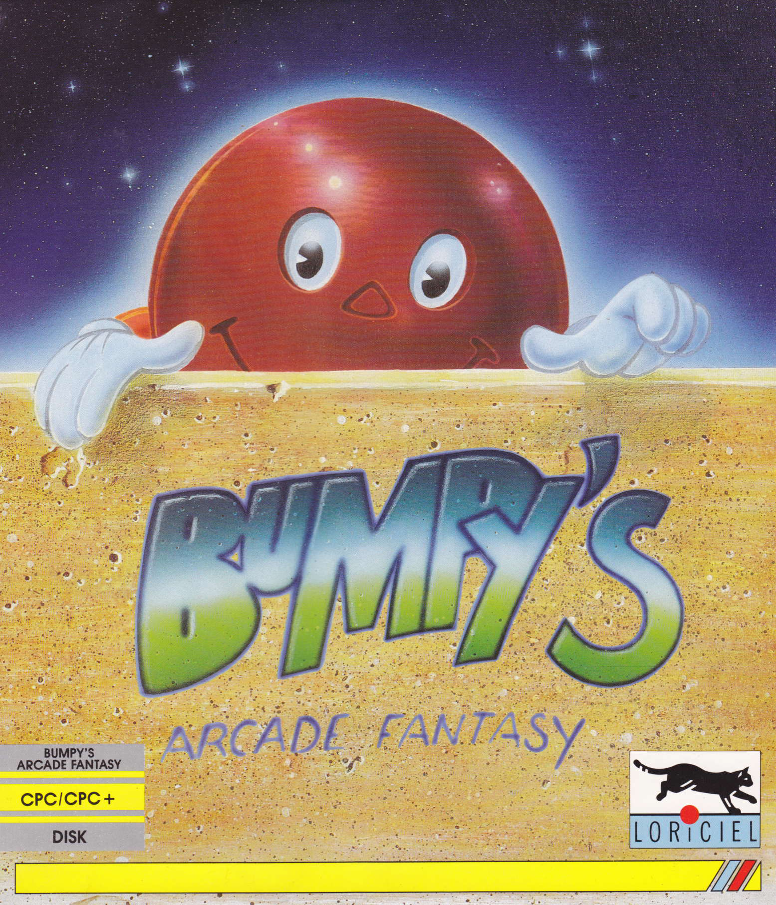 cover of the Amstrad CPC game Bumpy's Arcade Fantasy  by GameBase CPC