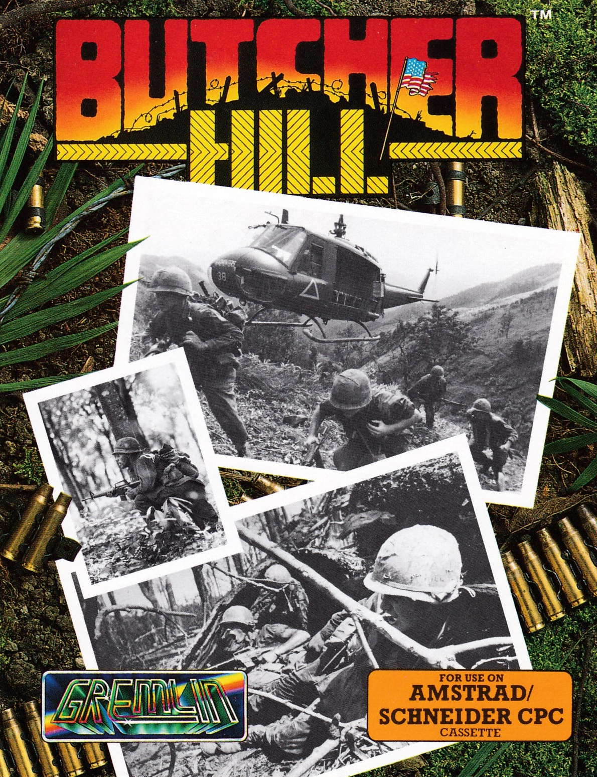cover of the Amstrad CPC game Butcher Hill  by GameBase CPC