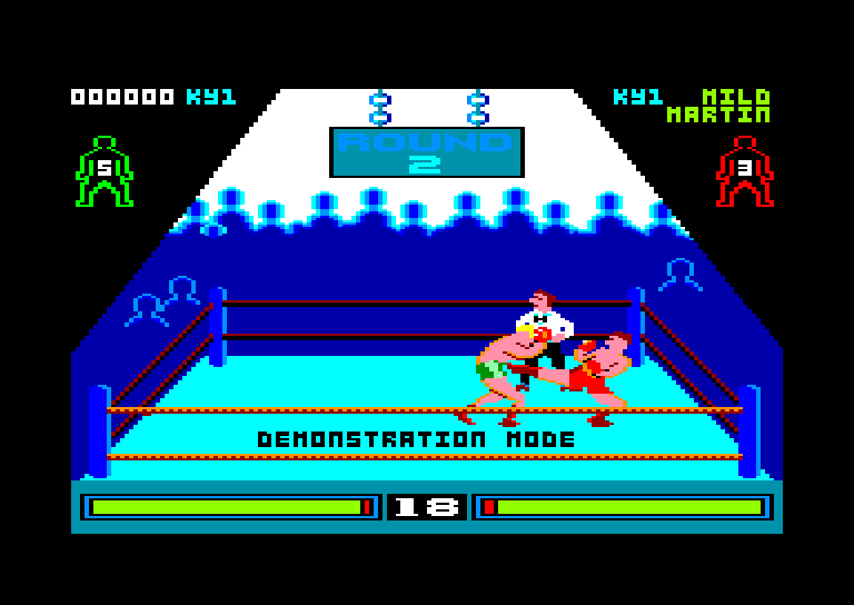 screenshot of the Amstrad CPC game By fair means or foul by GameBase CPC