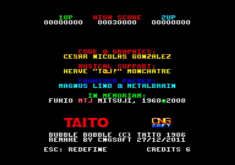 screenshot of the Amstrad CPC game 1789 by GameBase CPC