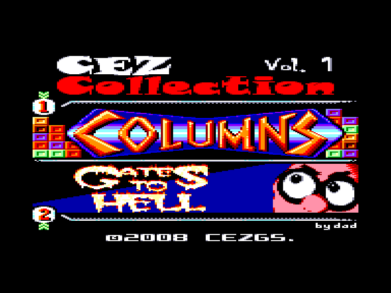 screenshot of the Amstrad CPC game CEZ Collection Volume 1 by GameBase CPC