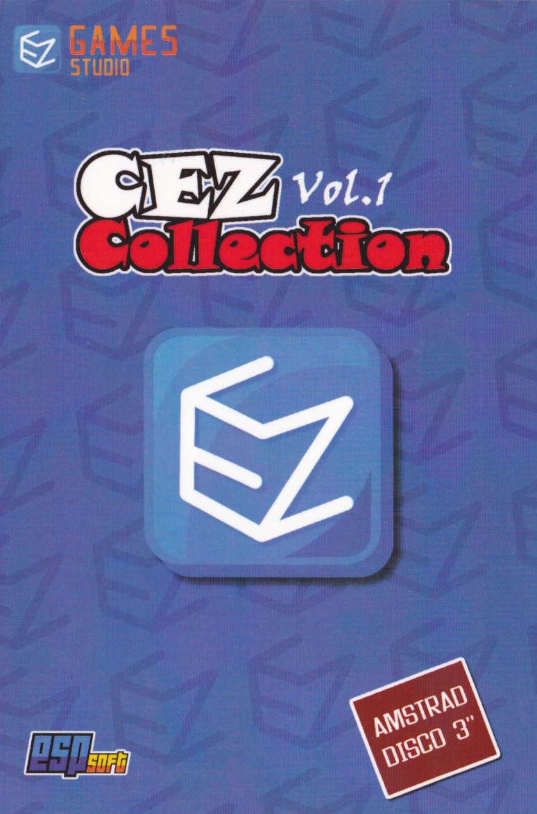 cover of the Amstrad CPC game CEZ Collection Volume 1  by GameBase CPC