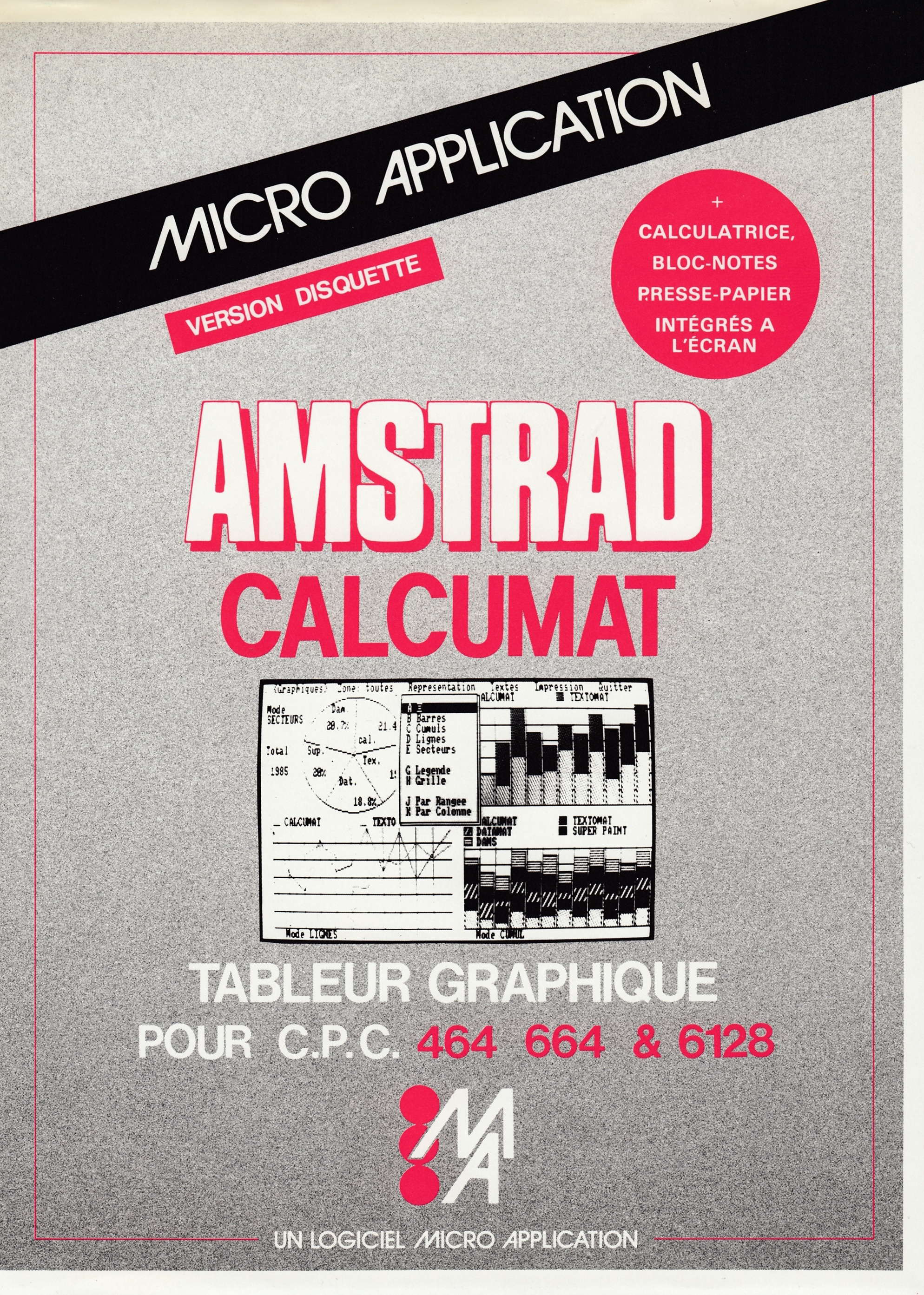 cover of the Amstrad CPC game Calcumat  by GameBase CPC