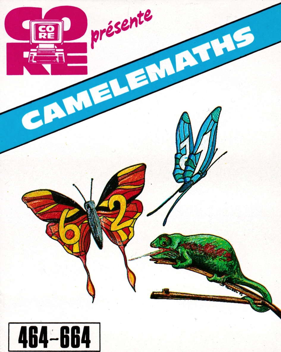 cover of the Amstrad CPC game Camelemaths  by GameBase CPC