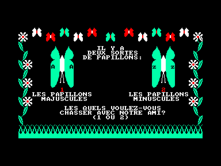 screenshot of the Amstrad CPC game Camelemots by GameBase CPC