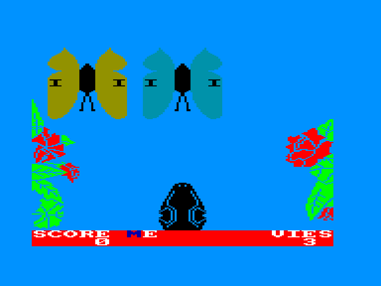 screenshot of the Amstrad CPC game Camelemots by GameBase CPC