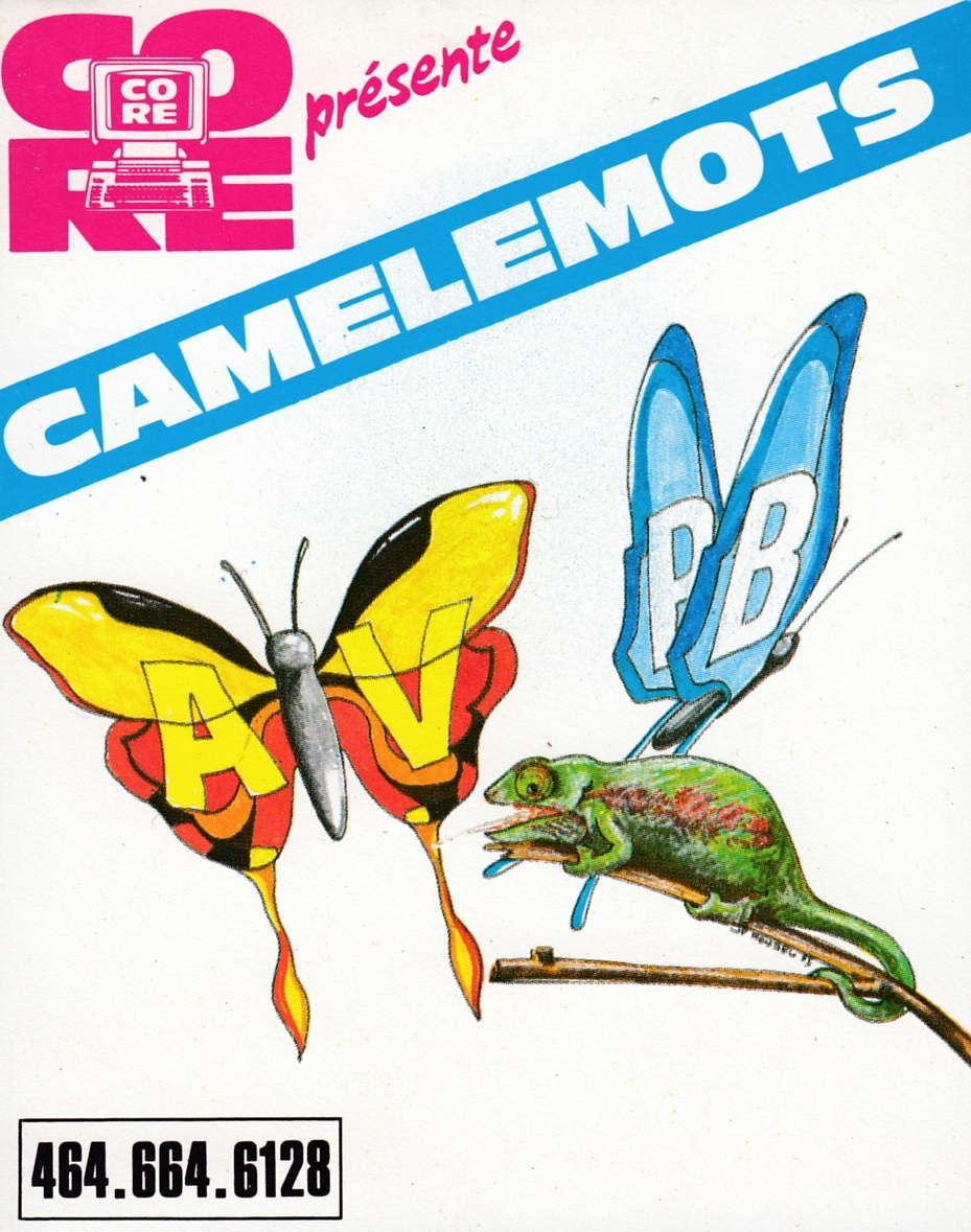 cover of the Amstrad CPC game Camelemots  by GameBase CPC