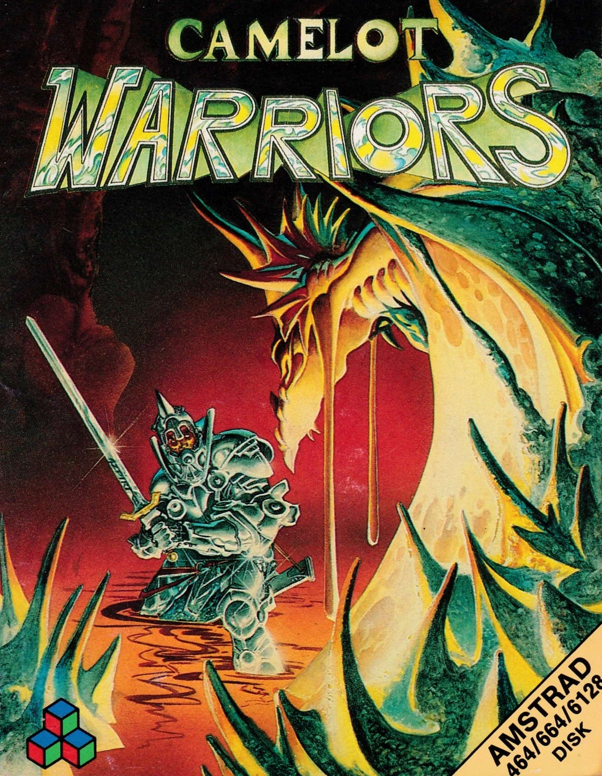 cover of the Amstrad CPC game Camelot Warriors  by GameBase CPC