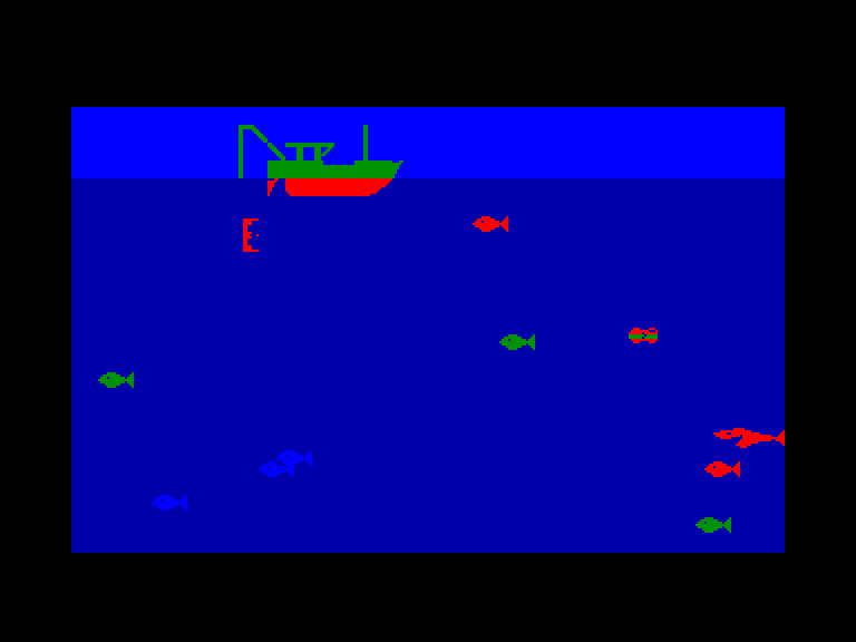 screenshot of the Amstrad CPC game Cap horn by GameBase CPC