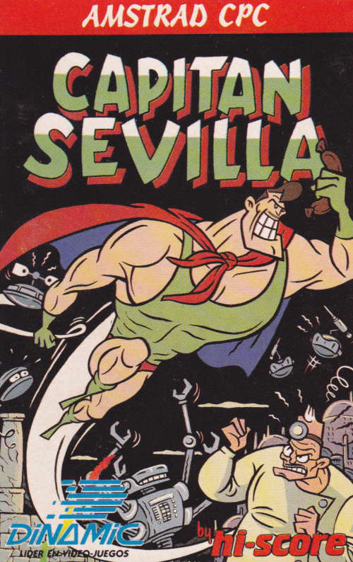 cover of the Amstrad CPC game Capitan Sevilla  by GameBase CPC