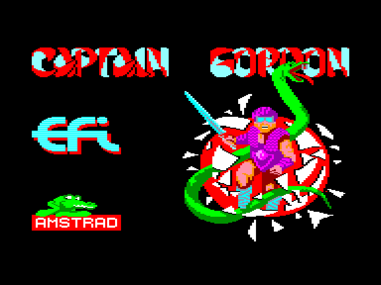 cover of the Amstrad CPC game Captain Gordon  by GameBase CPC