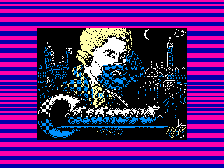 screenshot of the Amstrad CPC game Casanova by GameBase CPC