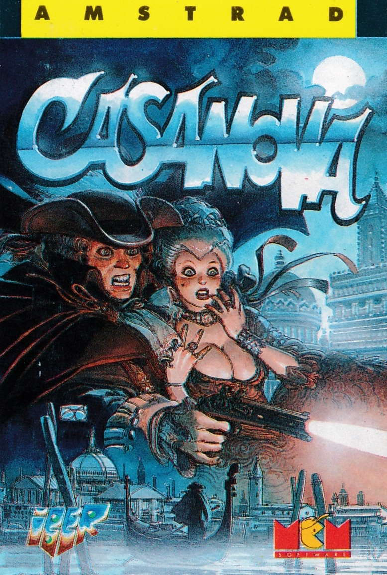 cover of the Amstrad CPC game Casanova  by GameBase CPC