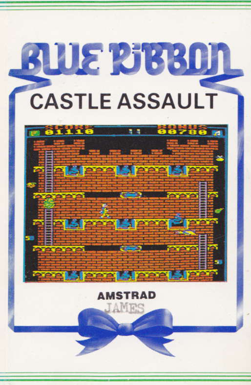 cover of the Amstrad CPC game Castle Assault  by GameBase CPC