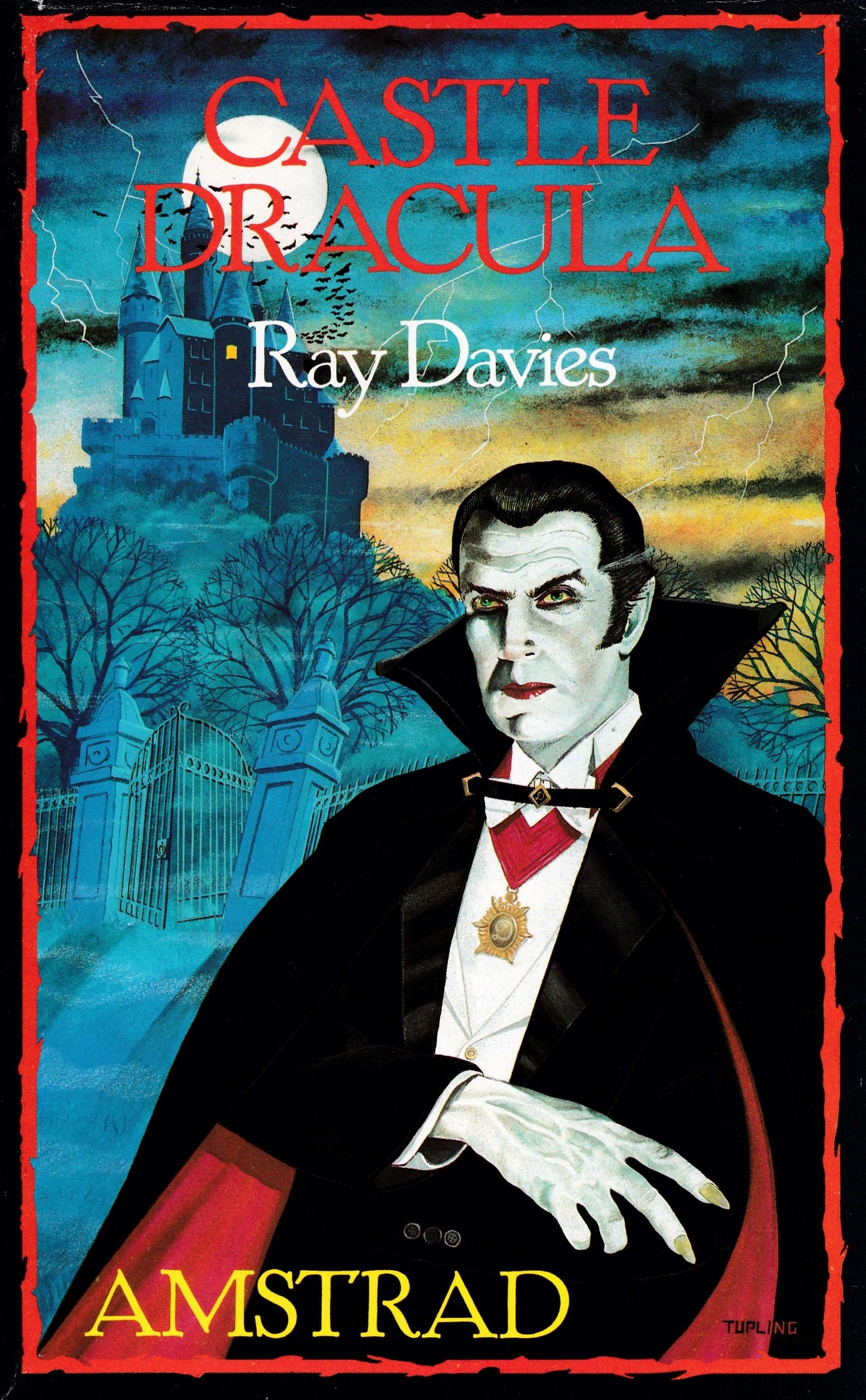 cover of the Amstrad CPC game Castle Dracula  by GameBase CPC