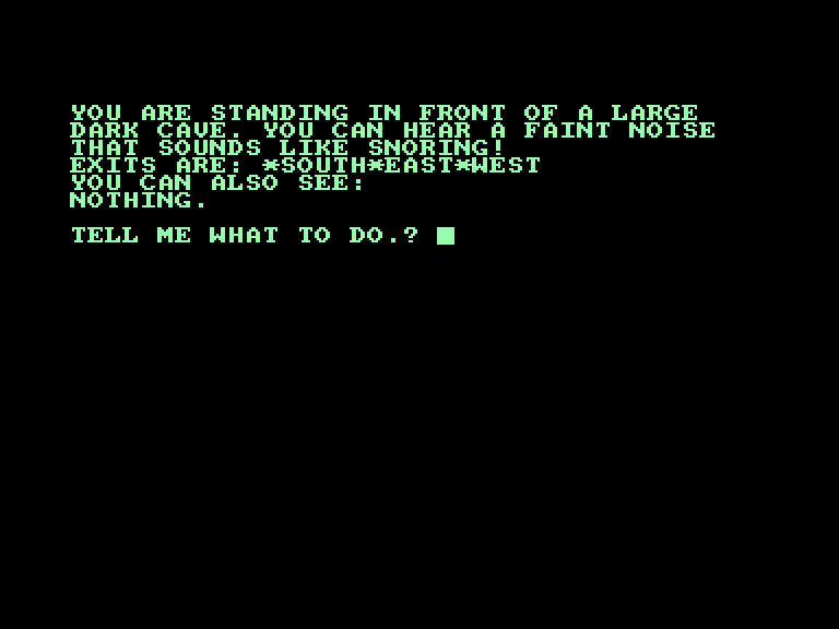 screenshot of the Amstrad CPC game Castle of the Skull Lord by GameBase CPC