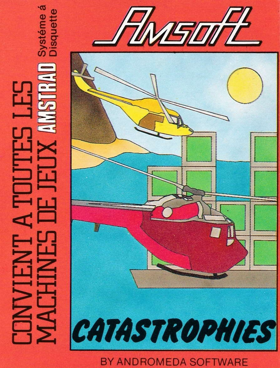cover of the Amstrad CPC game Catastrophes  by GameBase CPC