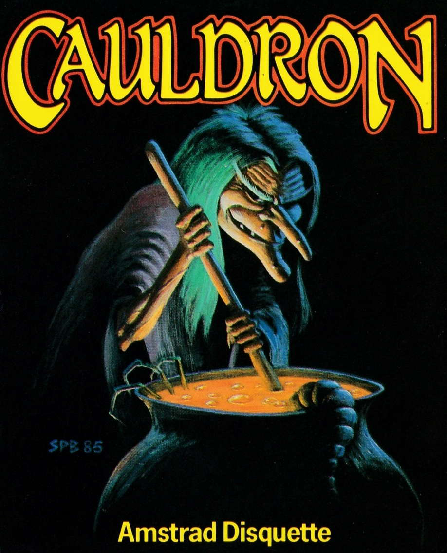cover of the Amstrad CPC game Cauldron  by GameBase CPC