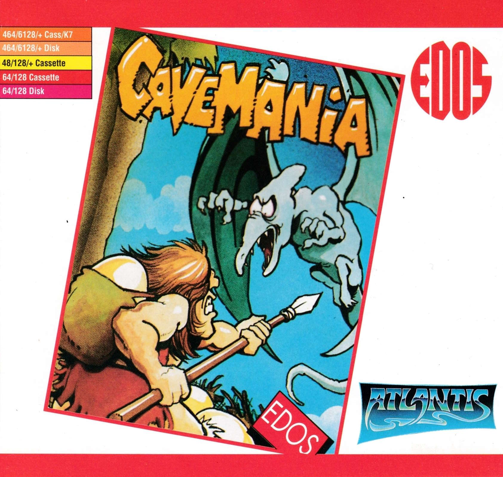 cover of the Amstrad CPC game Cavemania  by GameBase CPC