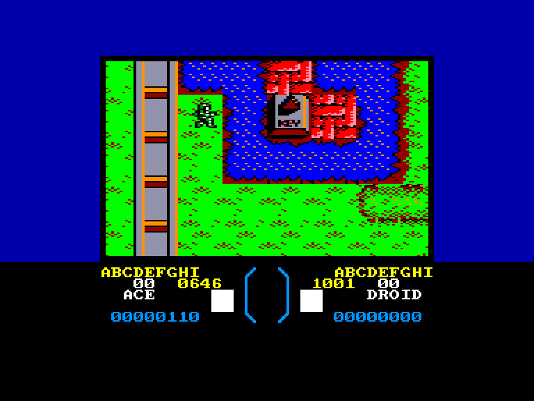 screenshot of the Amstrad CPC game Centurions by GameBase CPC