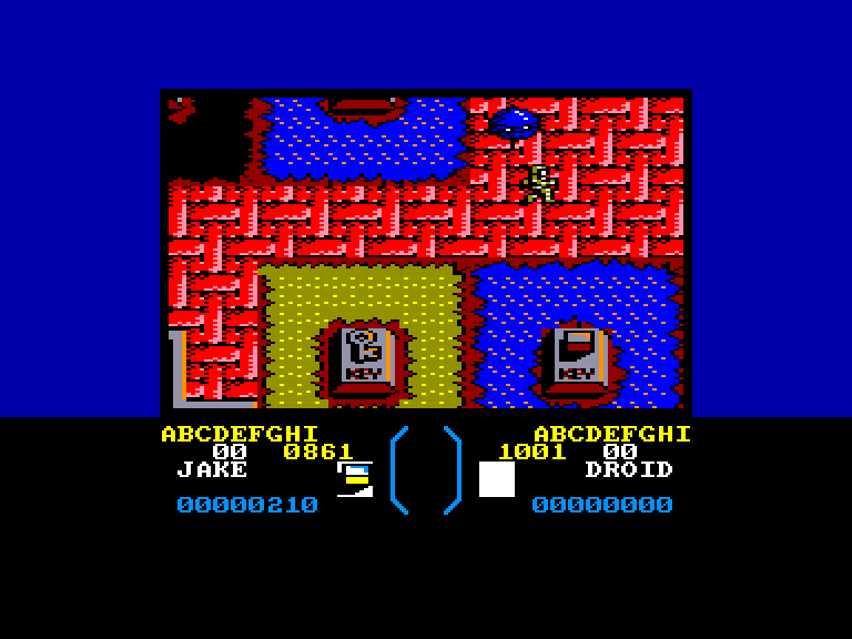 screenshot of the Amstrad CPC game Centurions by GameBase CPC