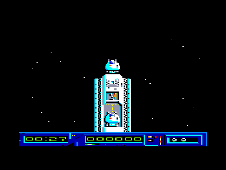 screenshot of the Amstrad CPC game Cerberus by GameBase CPC