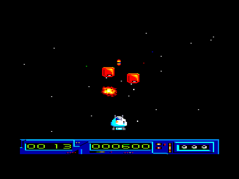 screenshot of the Amstrad CPC game Cerberus by GameBase CPC