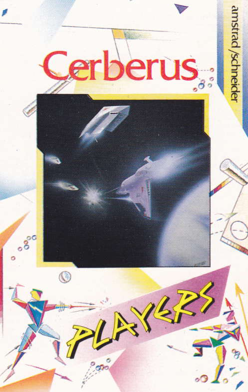 cover of the Amstrad CPC game Cerberus  by GameBase CPC