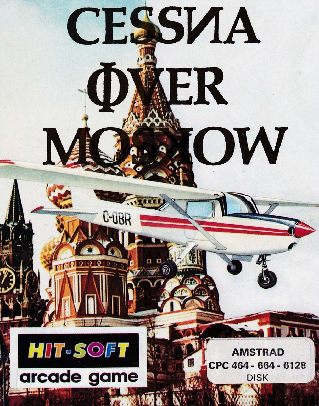 cover of the Amstrad CPC game Cessna Over Moskow  by GameBase CPC