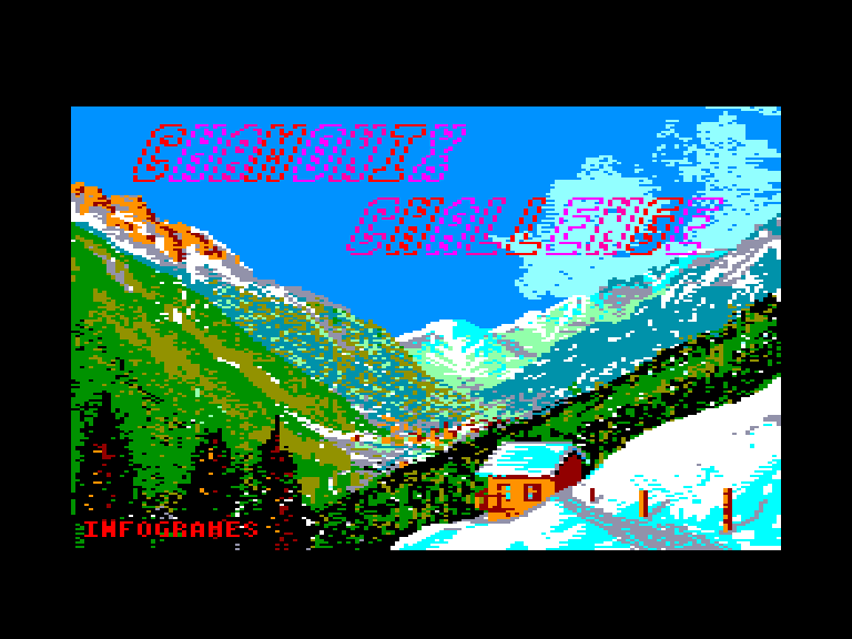 screenshot of the Amstrad CPC game Bivouac by GameBase CPC