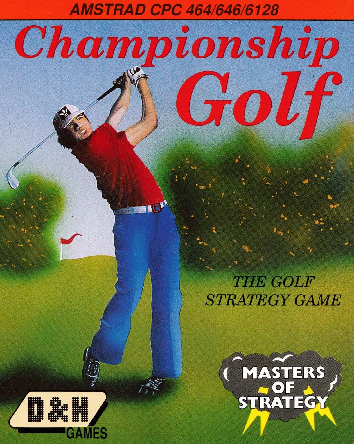 cover of the Amstrad CPC game Championship Golf  by GameBase CPC