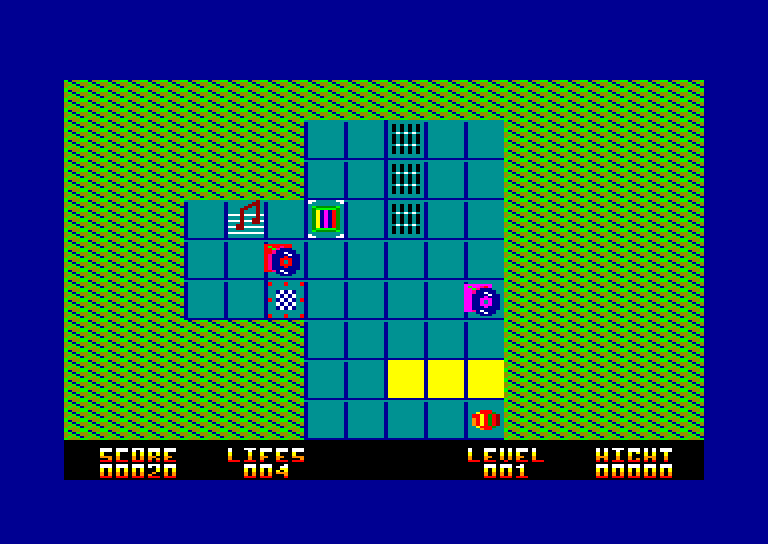 screenshot of the Amstrad CPC game Charlie Bound Sound by GameBase CPC