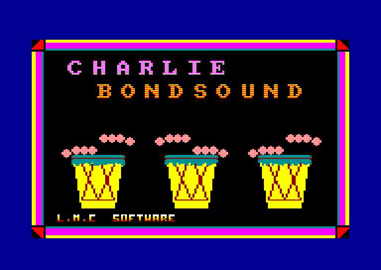cover of the Amstrad CPC game Charlie Bound Sound  by GameBase CPC