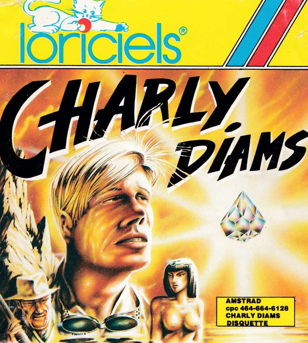 cover of the Amstrad CPC game Charly Diams  by GameBase CPC