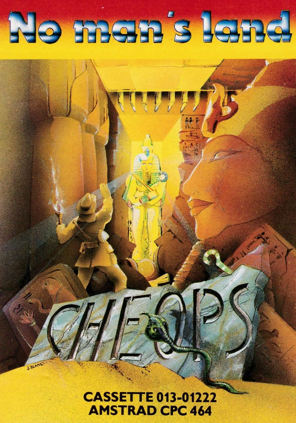 cover of the Amstrad CPC game Cheops  by GameBase CPC