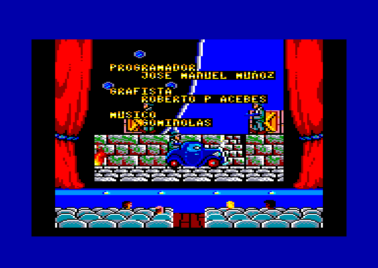 screenshot of the Amstrad CPC game Chicago 30's by GameBase CPC