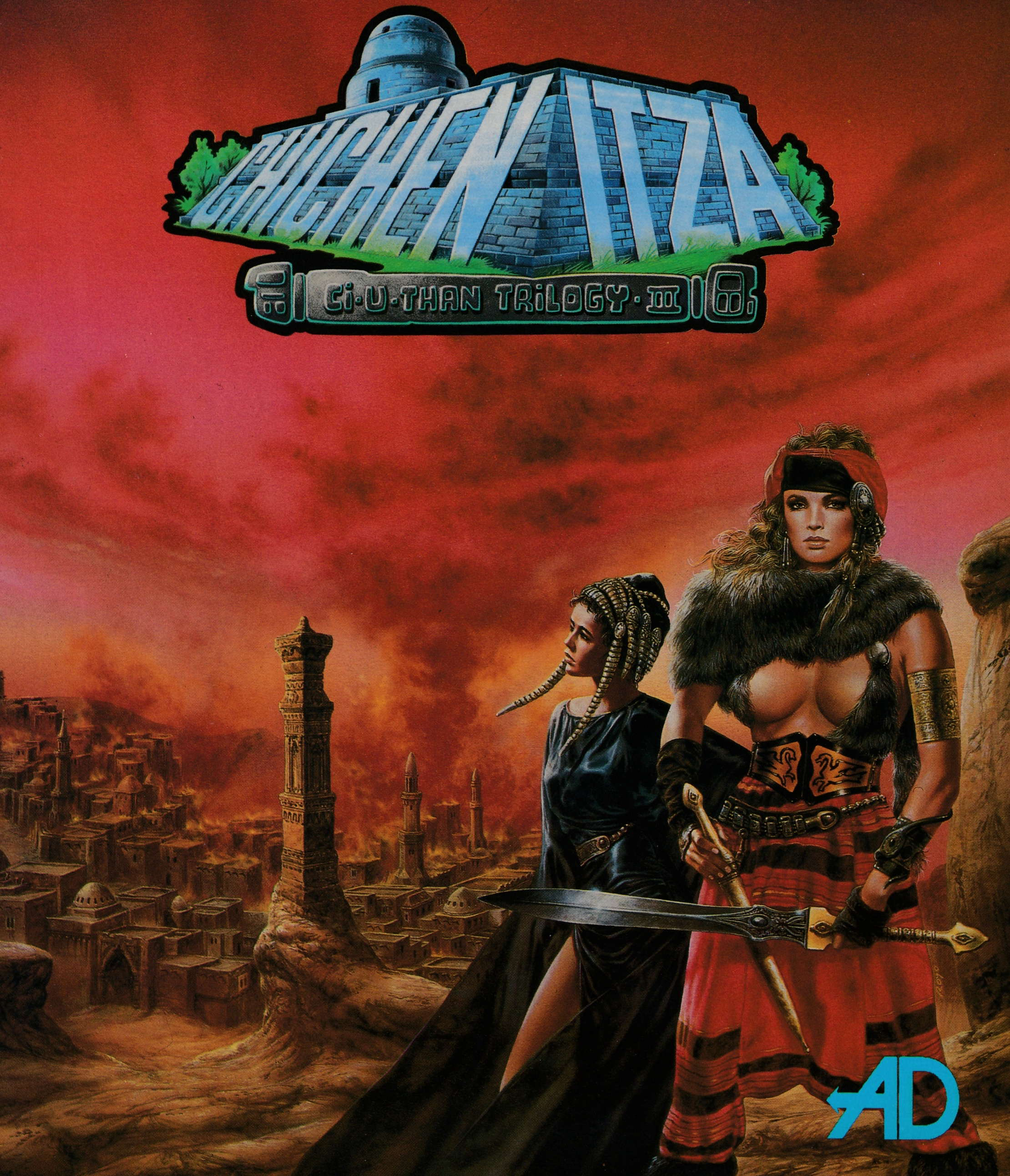 cover of the Amstrad CPC game Chichen Itza  by GameBase CPC