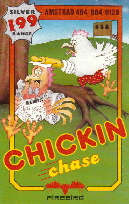 cover of the Amstrad CPC game Chickin Chase  by GameBase CPC
