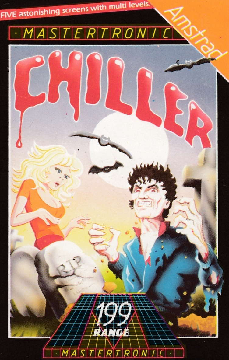 cover of the Amstrad CPC game Chiller  by GameBase CPC