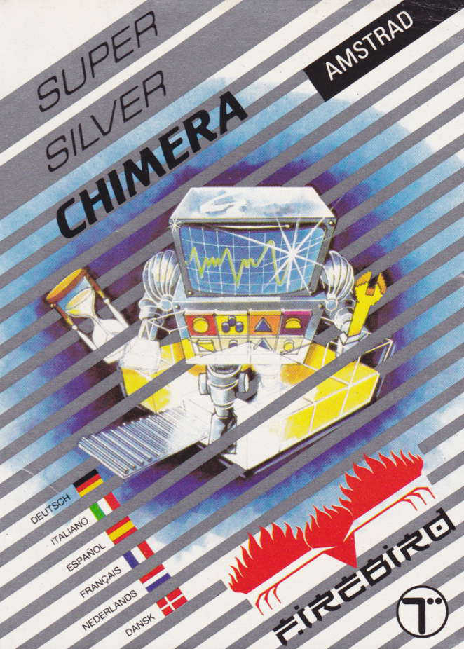 cover of the Amstrad CPC game Chimera  by GameBase CPC