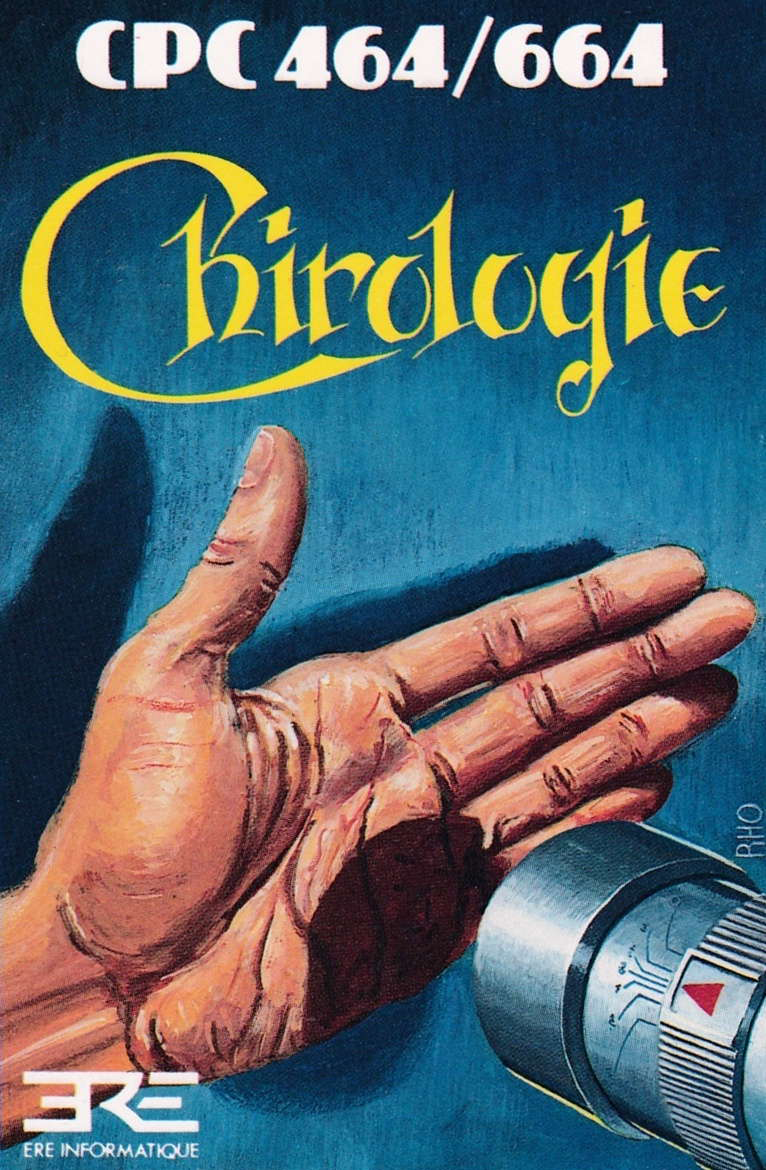 cover of the Amstrad CPC game Chirologie  by GameBase CPC