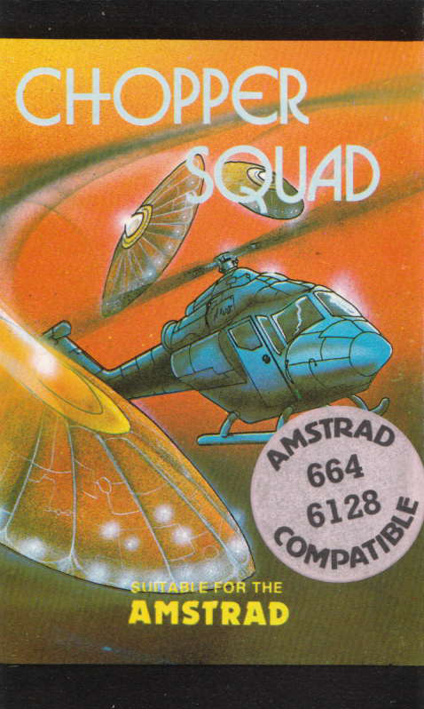 cover of the Amstrad CPC game Chopper Squad  by GameBase CPC