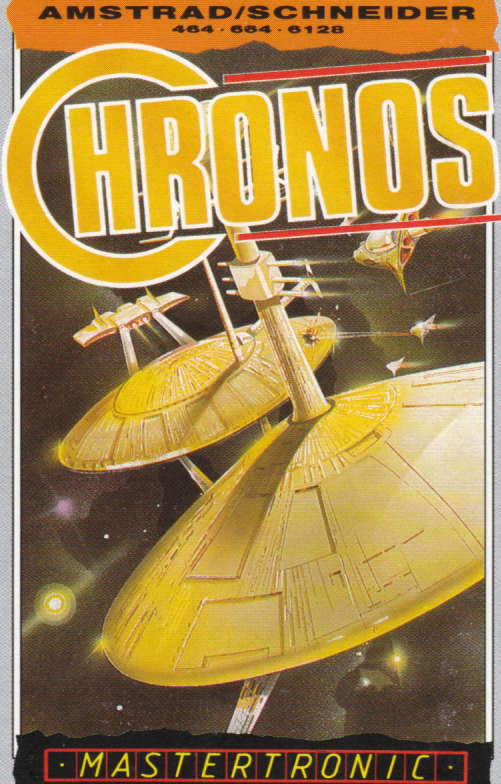cover of the Amstrad CPC game Chronos  by GameBase CPC