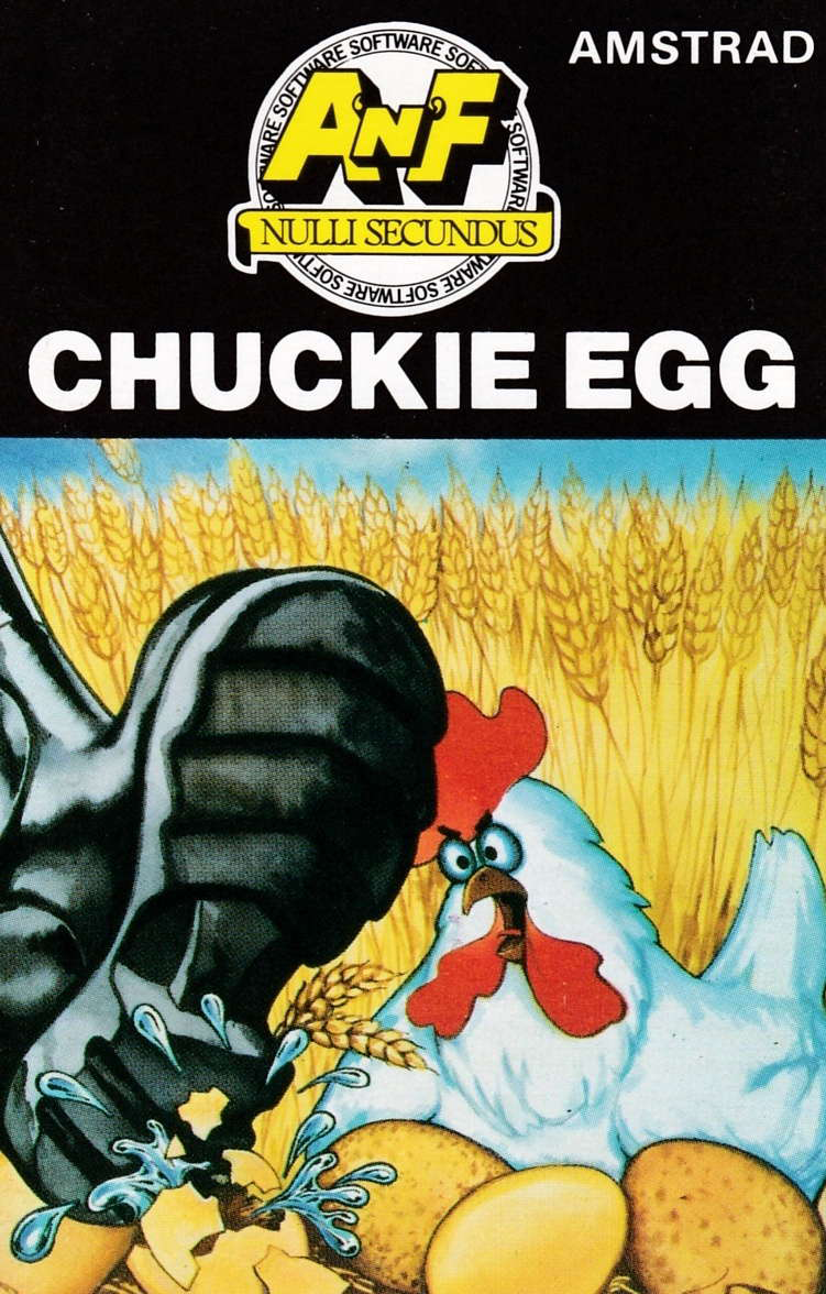 cover of the Amstrad CPC game Chuckie Egg  by GameBase CPC