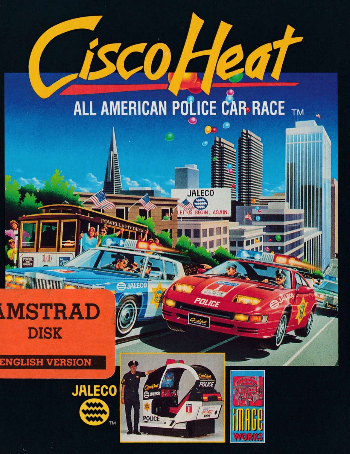 cover of the Amstrad CPC game Cisco Heat  by GameBase CPC