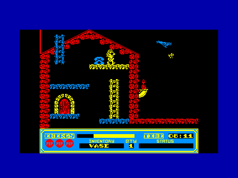 screenshot of the Amstrad CPC game City slicker by GameBase CPC