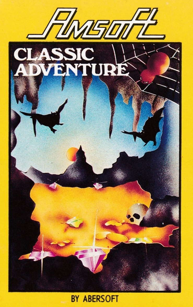 cover of the Amstrad CPC game Classic Adventure  by GameBase CPC