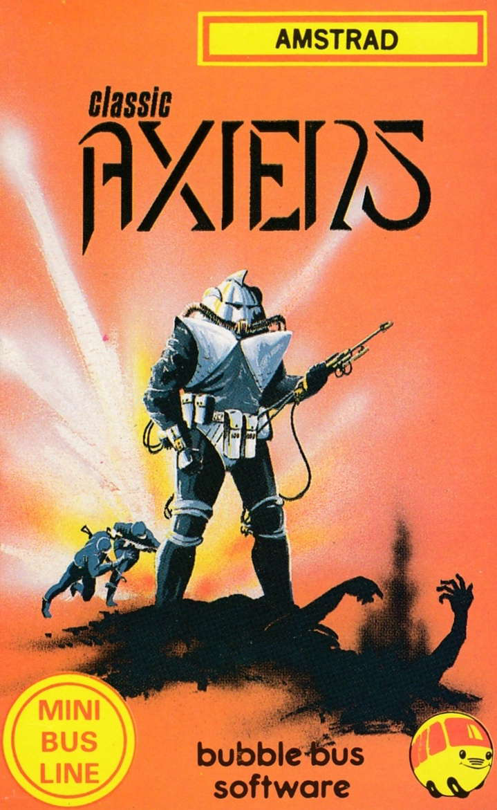cover of the Amstrad CPC game Classic Axiens  by GameBase CPC